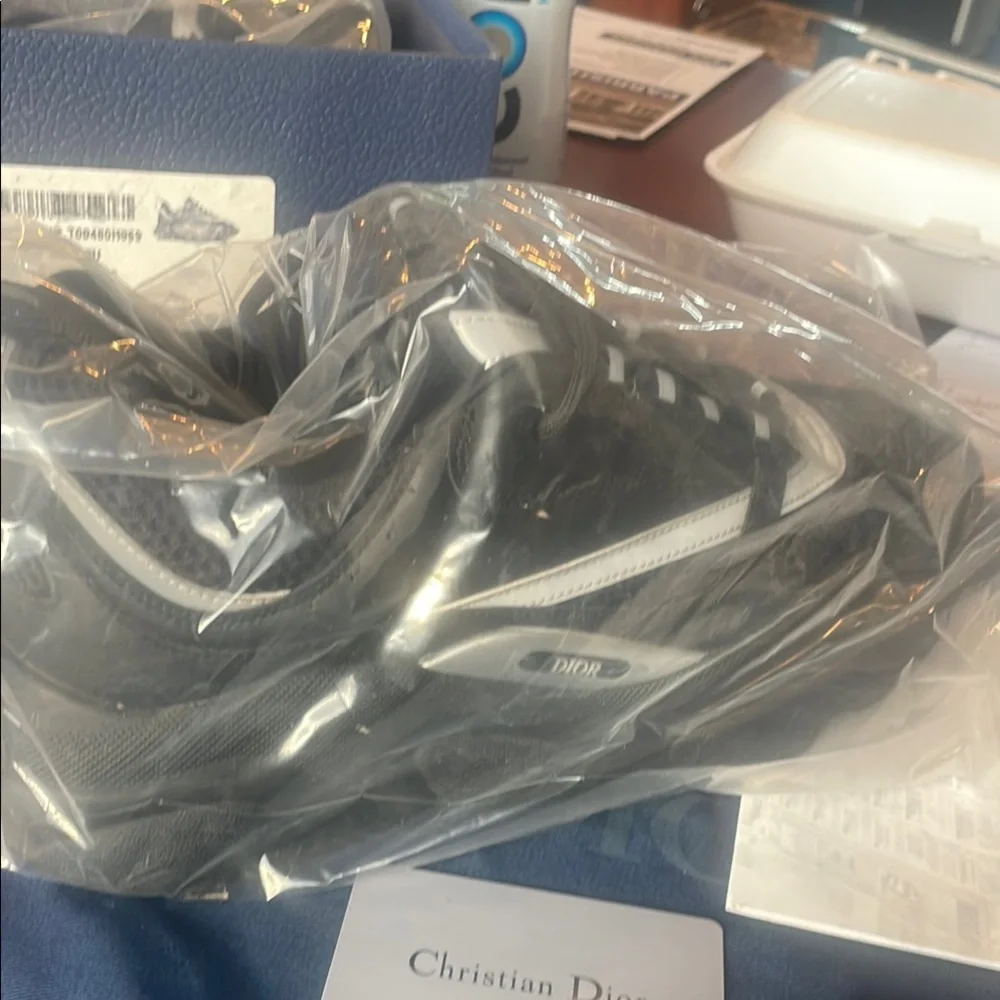 Dior Men's Shoes - Blue - Picture 2 of 5